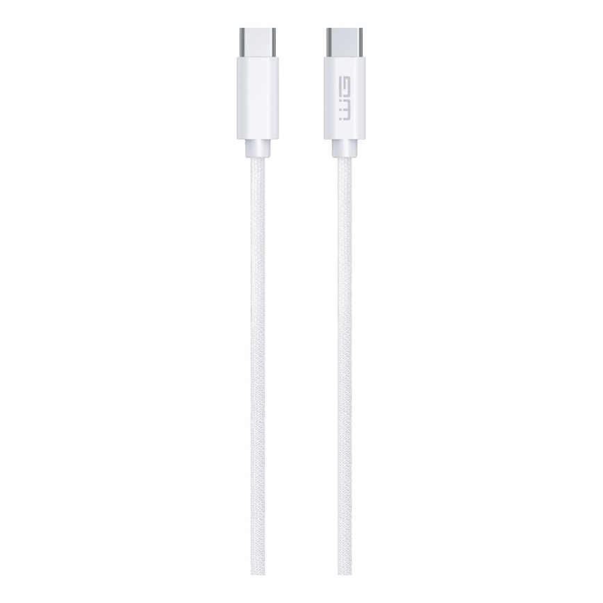 Winner Group - USB-kaapeli USB-C / USB-C 60W 2m valkoinen
