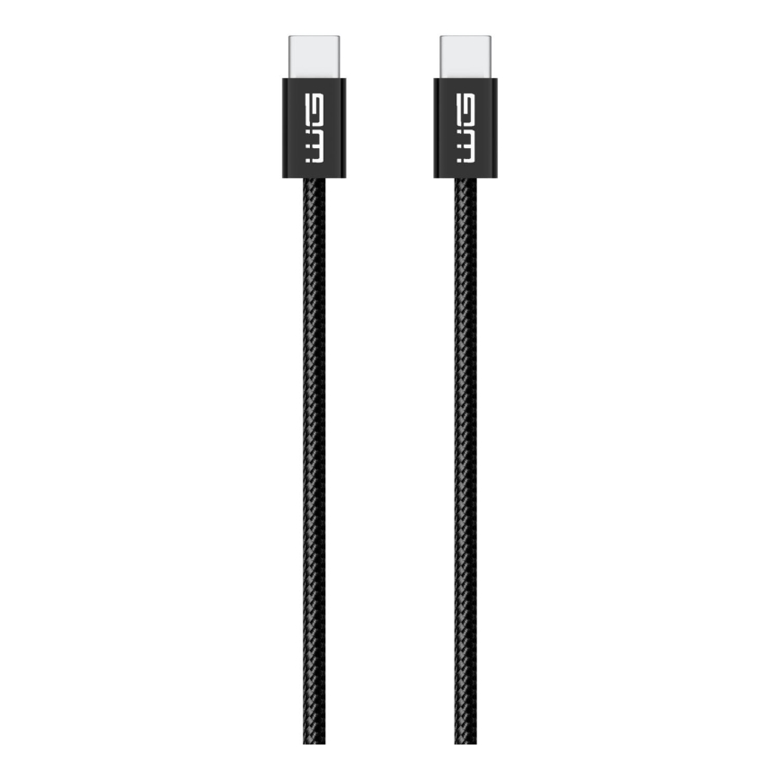 Winner Group - USB-kaapeli USB-C / USB-C 60W 3m musta
