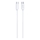 Winner Group - USB-kaapeli USB-C / USB-C 60W 3m valkoinen