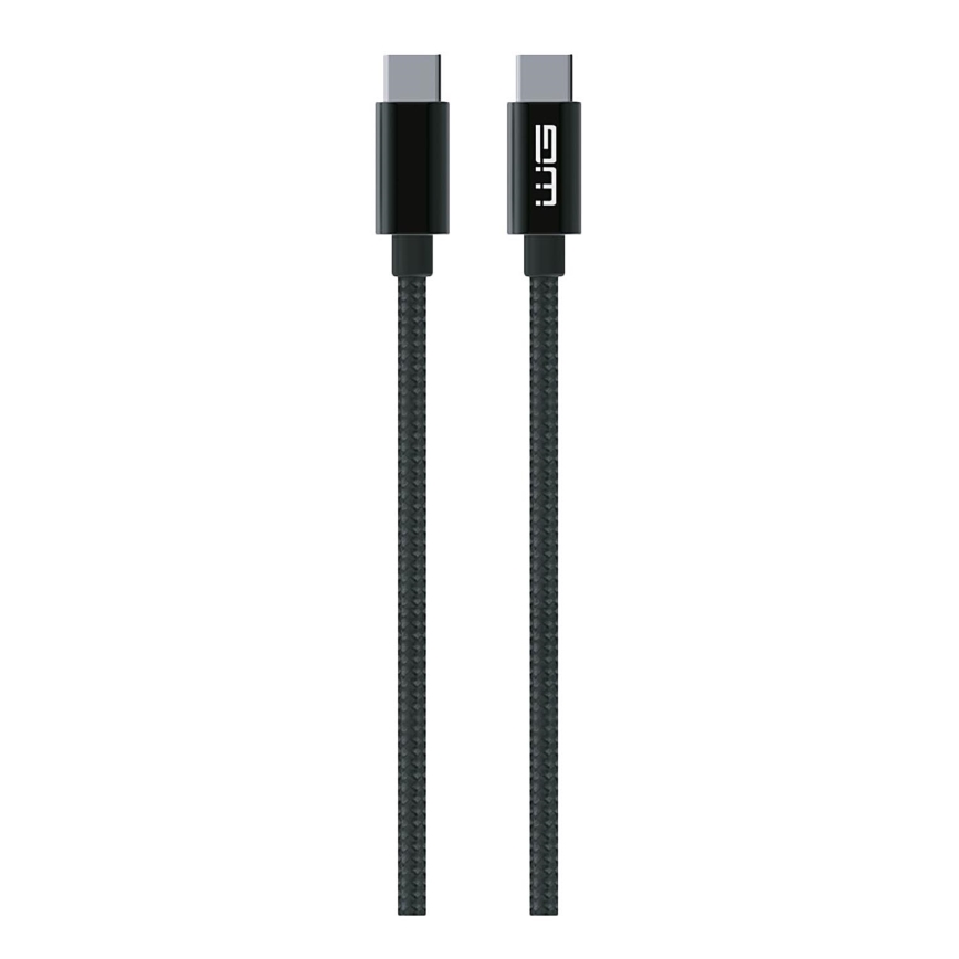 Winner Group - USB-kaapeli USB-C / USB-C 60W 50cm musta