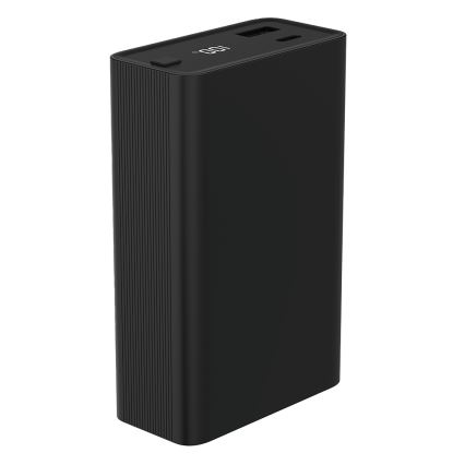 Winner Group - Varavirtalähde näytöllä 20000 mAh 20W Power Delivery musta