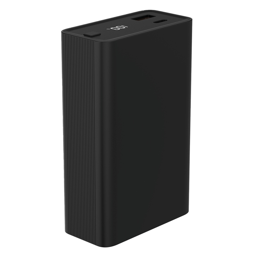 Winner Group - Varavirtalähde näytöllä 20000 mAh 20W Power Delivery musta