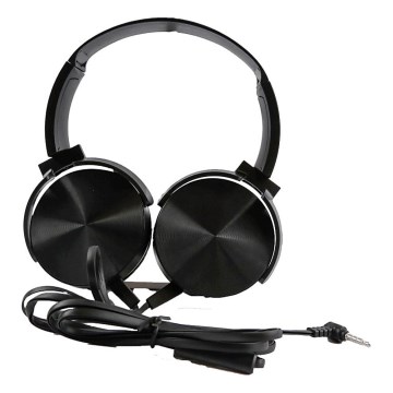 Wired headphones mikrofonilla mini-jack C