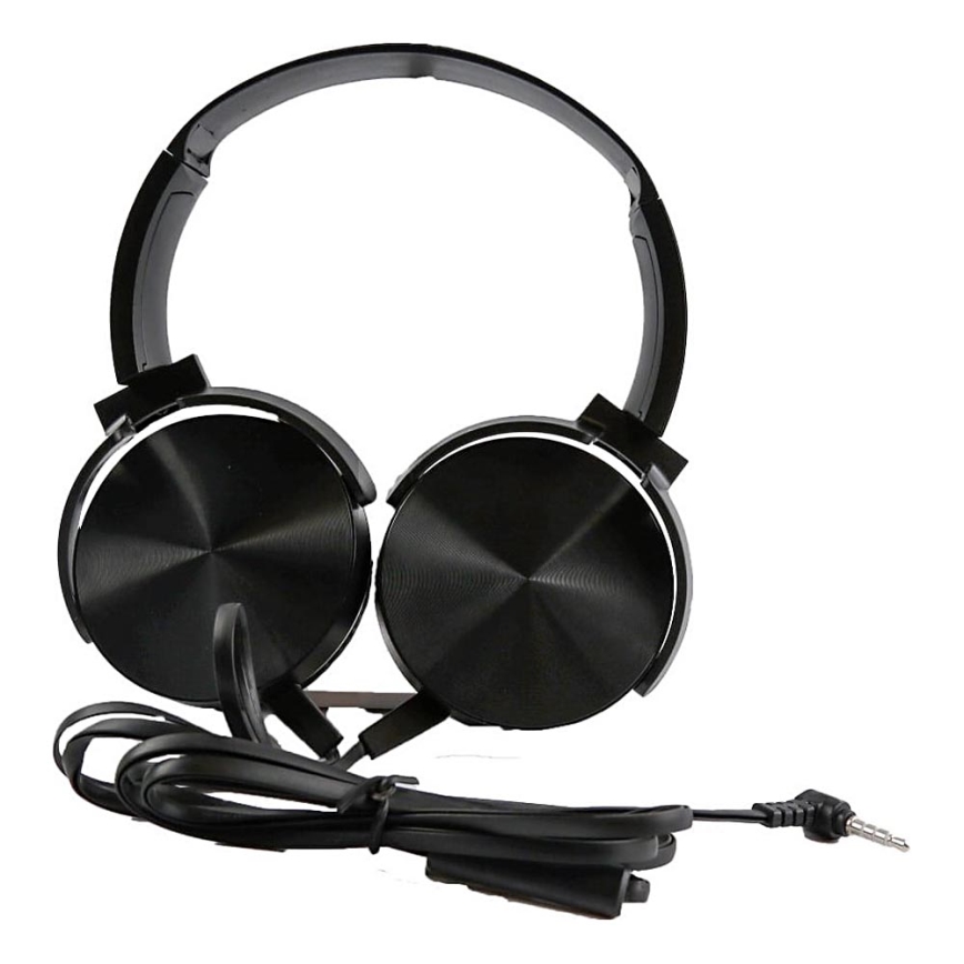 Wired headphones mikrofonilla mini-jack C