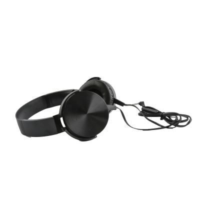 Wired headphones mikrofonilla mini-jack C