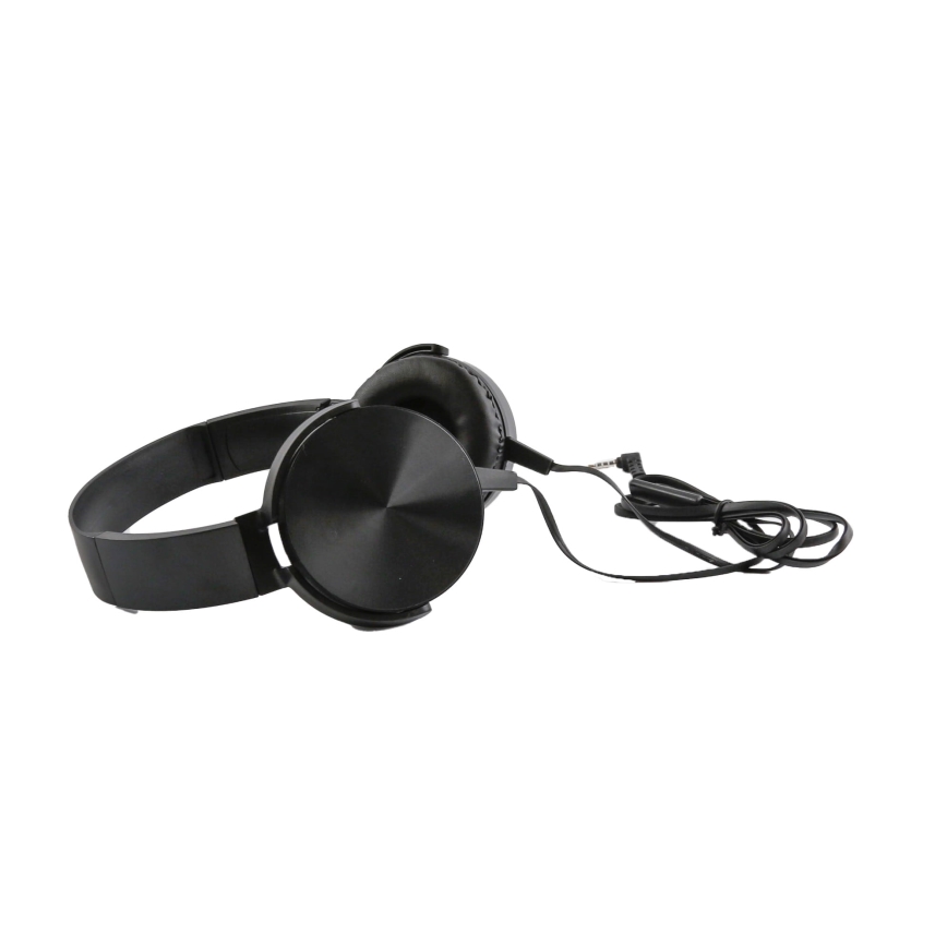 Wired headphones mikrofonilla mini-jack C