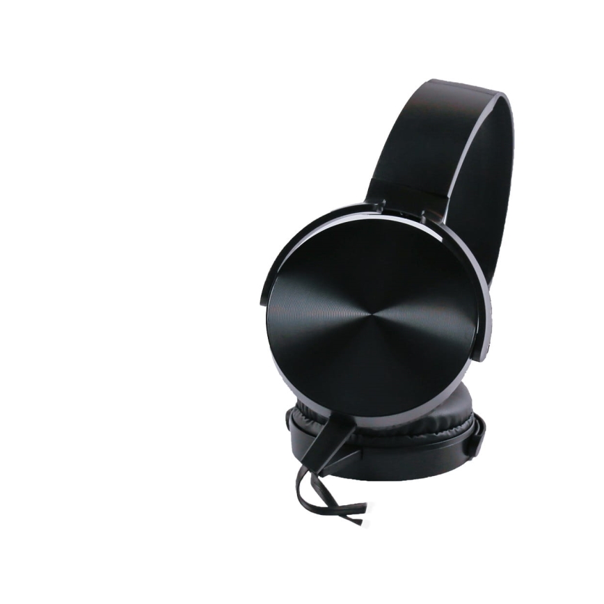 Wired headphones mikrofonilla mini-jack C