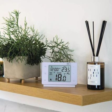 Wireless digitaalinen termostaatti GoSmart 230V/16A Wi-FI Tuya