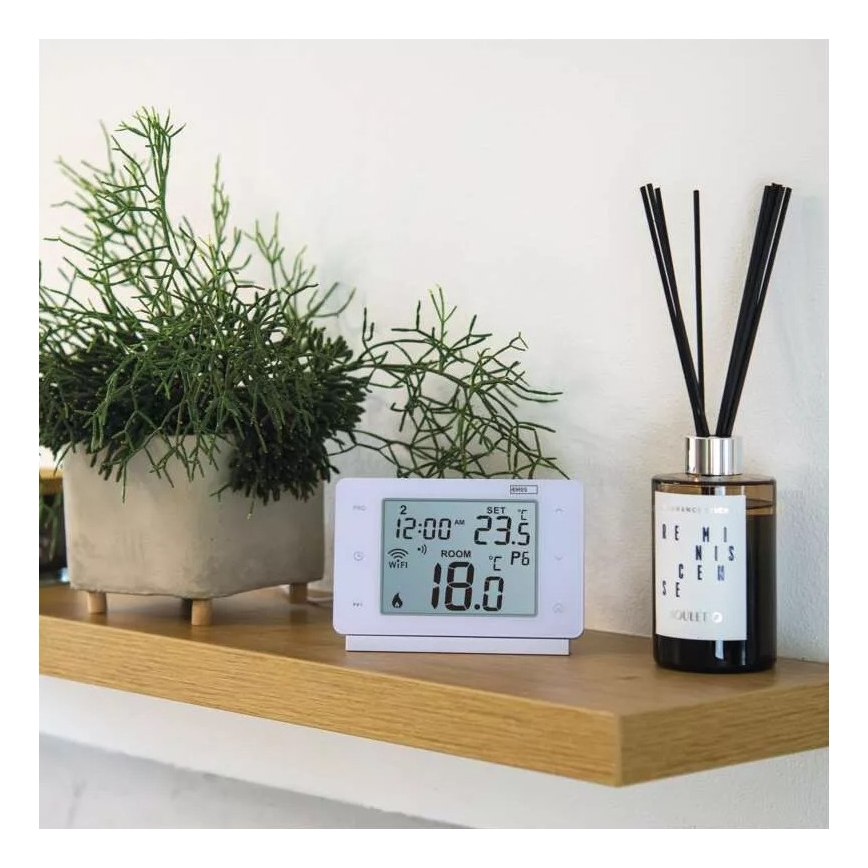Wireless digitaalinen termostaatti GoSmart 230V/16A Wi-FI Tuya