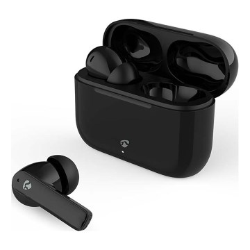 Wireless earphones kanssa ENC IPX4 musta