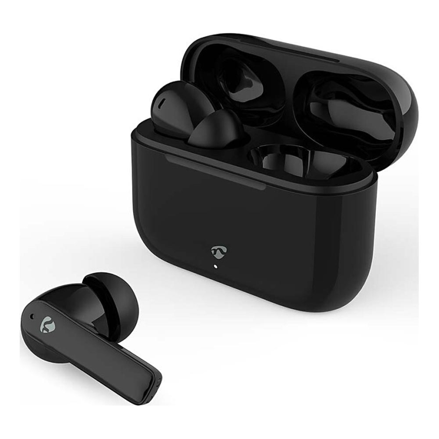 Wireless earphones kanssa ENC IPX4 musta