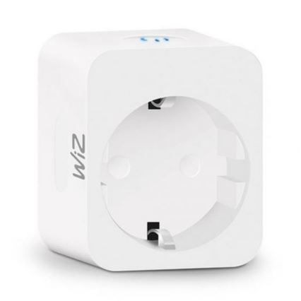 WiZ - Älykäs pistoke F 2300W Wi-Fi SCHUKO