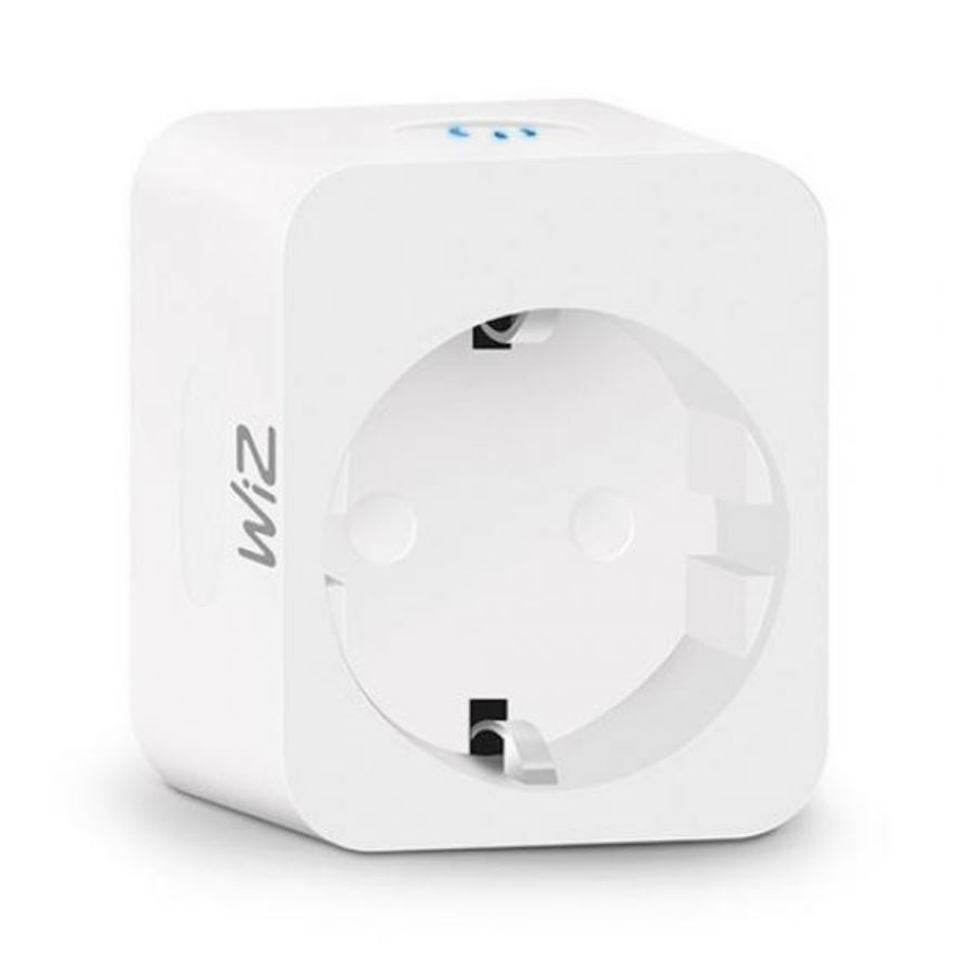 WiZ - Älykäs pistoke F 2300W Wi-Fi SCHUKO
