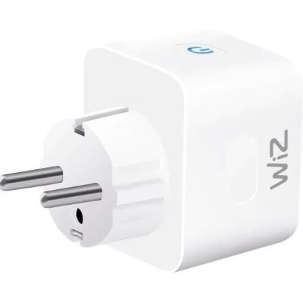 WiZ - Älykäs pistoke F 2300W Wi-Fi SCHUKO