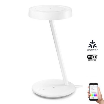 WiZ - Himmennettävä LED-pöytävalaisin PORTRAIT LED/10W/5V Wi-Fi 2700-6500K CRI 90