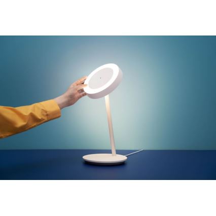 WiZ - Himmennettävä LED-pöytävalaisin PORTRAIT LED/10W/5V Wi-Fi 2700-6500K CRI 90