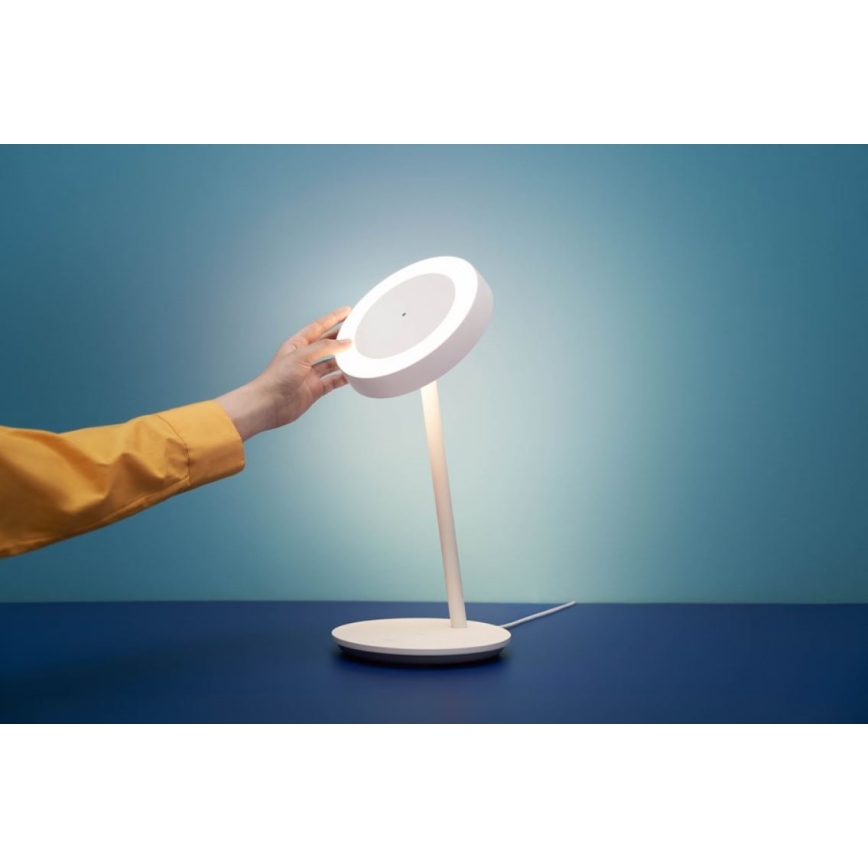 WiZ - Himmennettävä LED-pöytävalaisin PORTRAIT LED/10W/5V Wi-Fi 2700-6500K CRI 90
