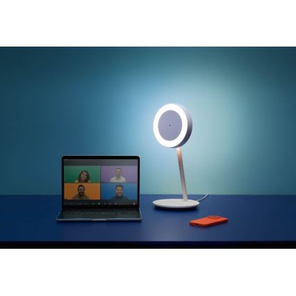 WiZ - Himmennettävä LED-pöytävalaisin PORTRAIT LED/10W/5V Wi-Fi 2700-6500K CRI 90