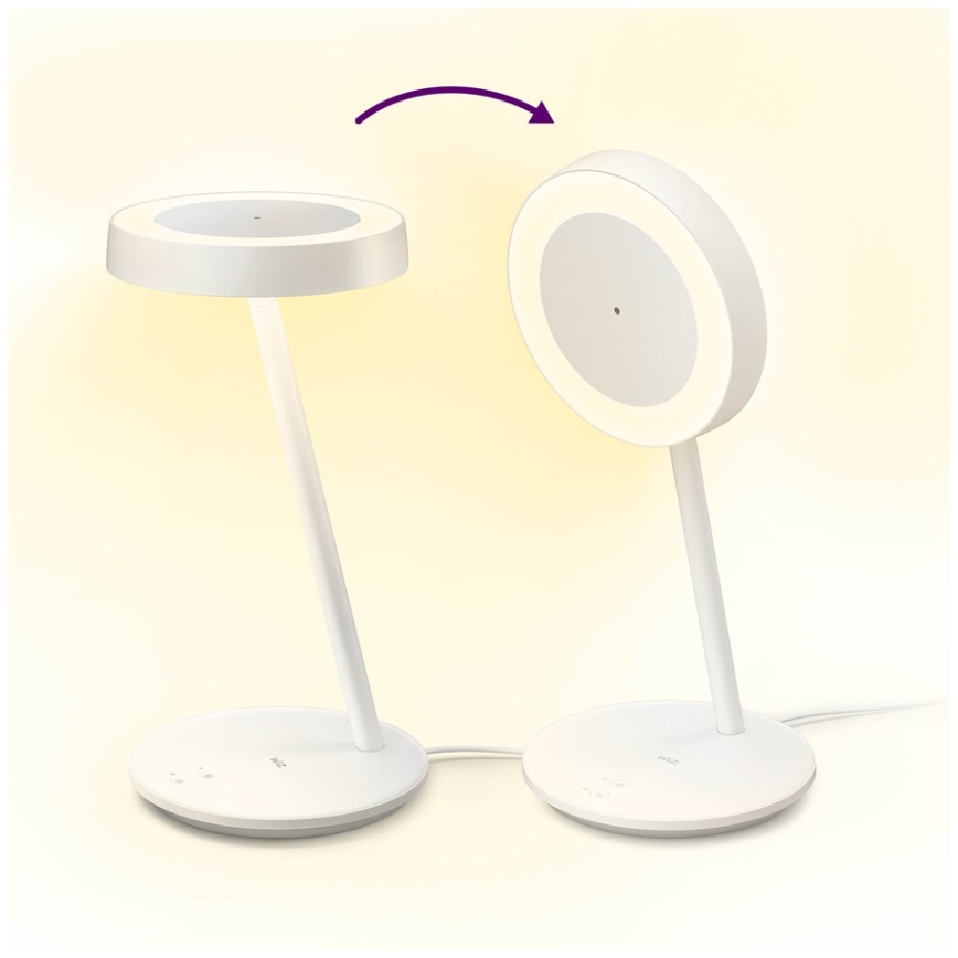 WiZ - Himmennettävä LED-pöytävalaisin PORTRAIT LED/10W/5V Wi-Fi 2700-6500K CRI 90