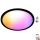 WiZ - Himmennettävä LED-RGB-kattovalaisin SUPERSLIM LED/32W/230V 2700-6500K Wi-Fi musta