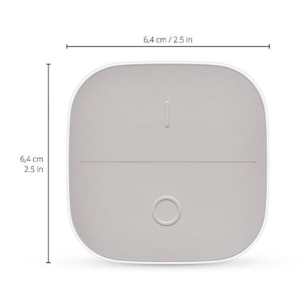 WiZ - Kauko-ohjain WIZMOTE 2xAAA Wi-Fi