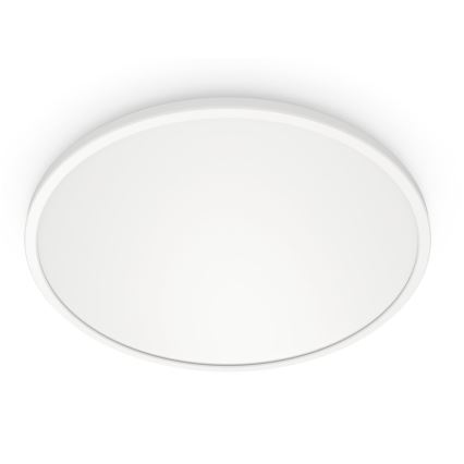 WiZ - LED Himmennettävä kattovalo SUPERSLIM LED/14W/230V 2700-6500K Wi-Fi valkoinen