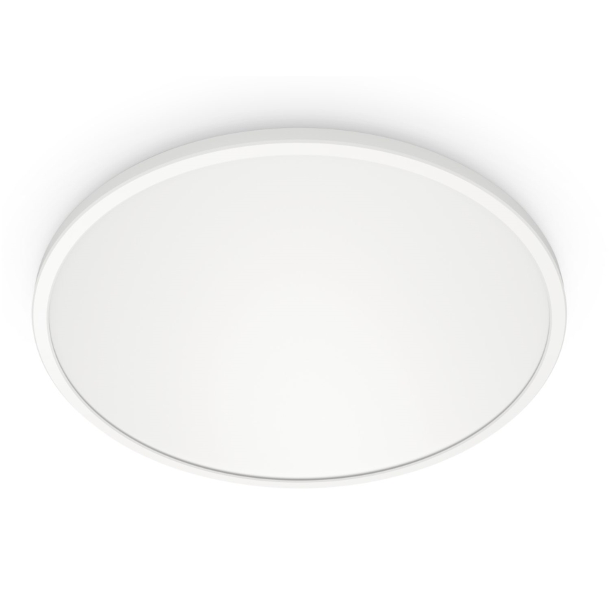 WiZ - LED Himmennettävä kattovalo SUPERSLIM LED/16W/230V 2700-6500K Wi-Fi valkoinen