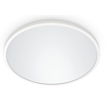 WiZ - LED Himmennettävä kattovalo SUPERSLIM LED/32W/230V 2700-6500K Wi-Fi valkoinen