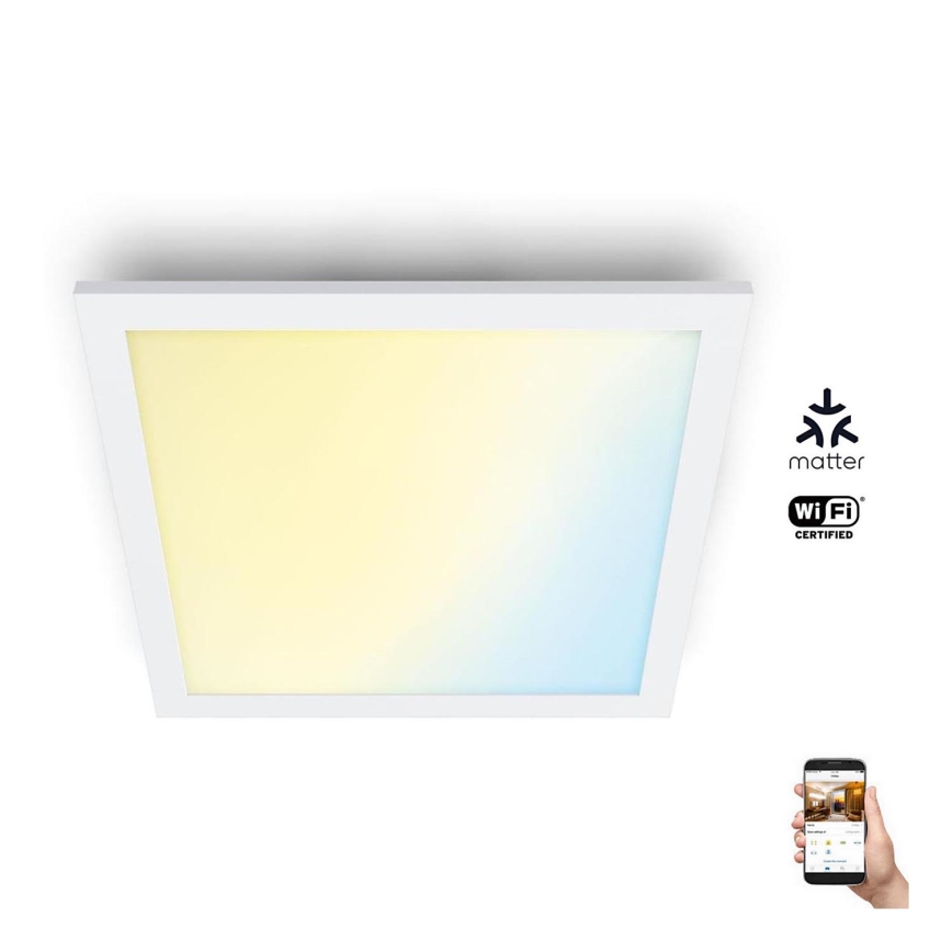 WiZ - LED Himmennettävä kattovalo SUPERSLIM LED/36W/230V 2700-6500K Wi-Fi valkoinen
