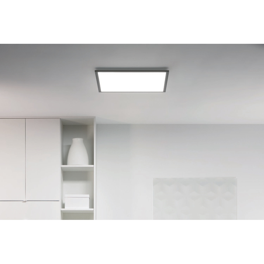WiZ - LED Himmennettävä kattovalo SUPERSLIM LED/36W/230V 2700-6500K Wi-Fi musta