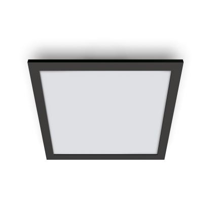 WiZ - LED Himmennettävä kattovalo SUPERSLIM LED/36W/230V 2700-6500K Wi-Fi musta