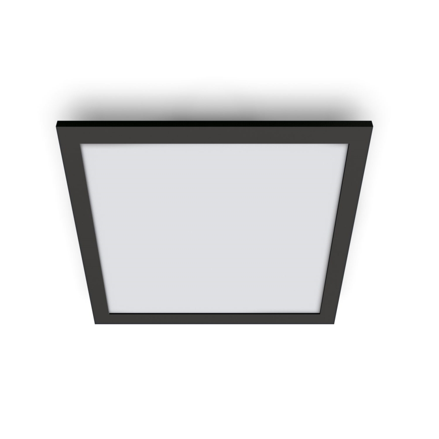 WiZ - LED Himmennettävä kattovalo SUPERSLIM LED/36W/230V 2700-6500K Wi-Fi musta