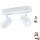 WiZ - LED Himmennettävä kohdevalo IMAGEO 2xGU10/4,9W/230V 2700-6500K Wi-Fi CRI 90 valkoinen
