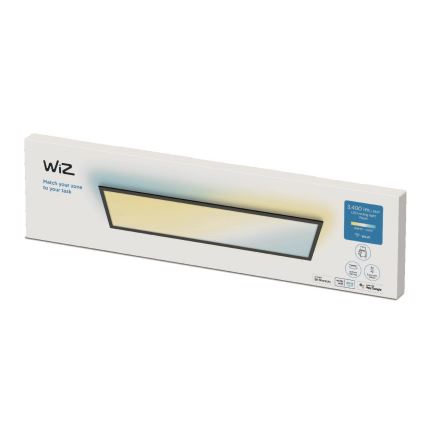 WiZ - LED Himmennettävä paneeli SUPERSLIM LED/36W/230V 2700-6500K Wi-Fi musta