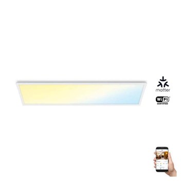 WiZ - LED Himmennettävä paneeli SUPERSLIM LED/36W/230V 2700-6500K Wi-Fi valkoinen