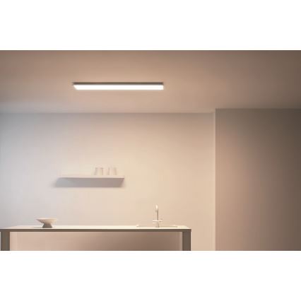 WiZ - LED Himmennettävä paneeli SUPERSLIM LED/36W/230V 2700-6500K Wi-Fi valkoinen