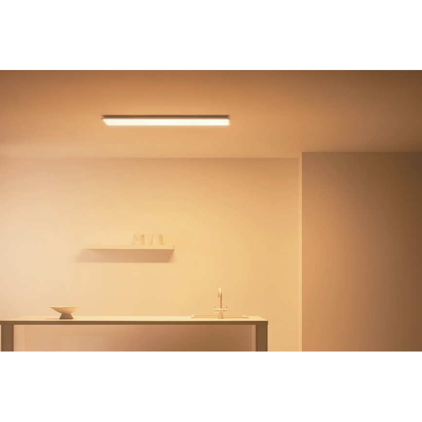 WiZ - LED Himmennettävä paneeli SUPERSLIM LED/36W/230V 2700-6500K Wi-Fi valkoinen