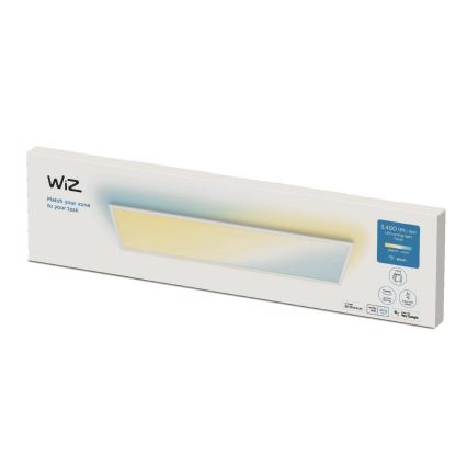 WiZ - LED Himmennettävä paneeli SUPERSLIM LED/36W/230V 2700-6500K Wi-Fi valkoinen
