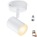 WiZ - LED Himmennettävä polttimo IMAGEO 1xGU10/4,9W/230V 2700-6500K CRI 90 Wi-Fi valkoinen