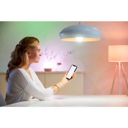 WiZ - LED Himmennettävä polttimo IMAGEO 1xGU10/4,9W/230V 2700-6500K CRI 90 Wi-Fi valkoinen