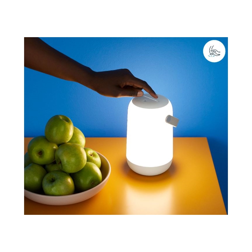 WiZ - LED RGBW Himmennettävä kannettava lamppu MOBILE LED/13,5W/5V 2200-6500K Wi-Fi