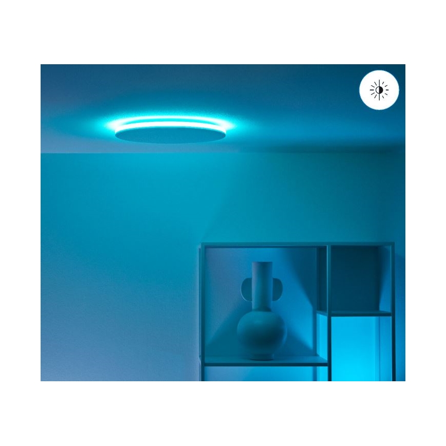 WiZ - LED RGBW Himmennettävä kattovalo RUNE LED/21W/230V 2700-6500K Wi-Fi valkoinen