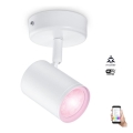 WiZ - LED RGBW Himmennettävä kohdevalo IMAGEO 1xGU10/4,9W/230V CRI 90 Wi-Fi valkoinen