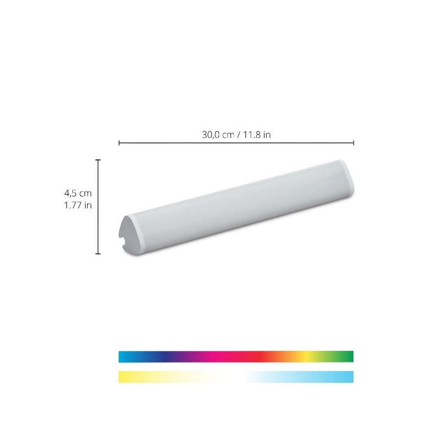 WiZ - LED RGBW Himmennettävä lamppu BAR LED/5,5W/230V 2200-6500K Wi-Fi