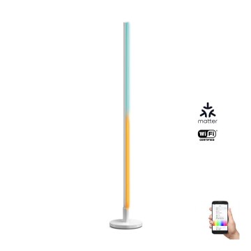 WiZ - LED RGBW Himmennettävä lattiavalaisin POLE LED/13W/230V 2200-6500K Wi-Fi