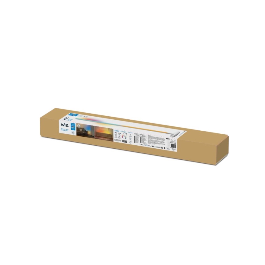 WiZ - LED RGBW Himmennettävä lattiavalaisin POLE LED/13W/230V 2200-6500K Wi-Fi