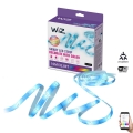 WiZ - LED RGBW Himmennettävä nauha 10m LED/12W/230V 2700-6500K Wi-Fi