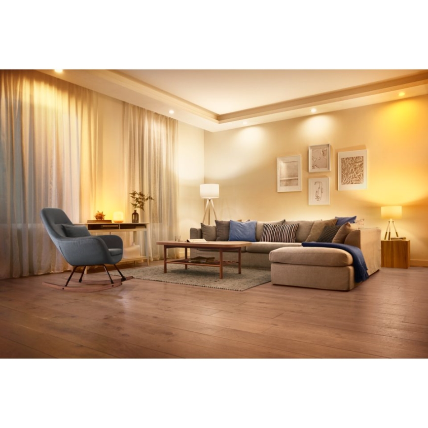 WiZ - LED RGBW Himmennettävä nauha 1m LED/11W/12V 2700-6500K Wi-Fi