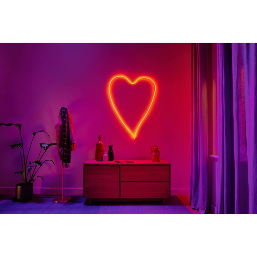 WiZ - LED RGBW Himmennettävä nauha 3m LED/24W/230V 2700-5000K Wi-Fi