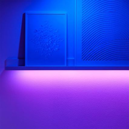 WiZ - LED RGBW Himmennettävä nauha 4m LED/13W/230V 2700-6500K Wi-Fi